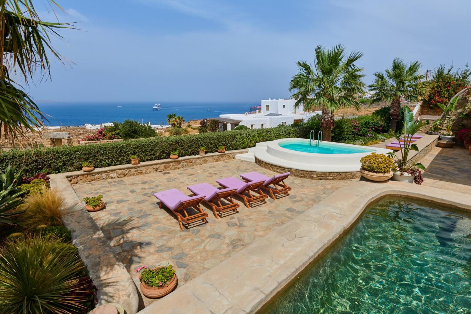 Kipos Villas & Suites Mykonos Town Exterior photo