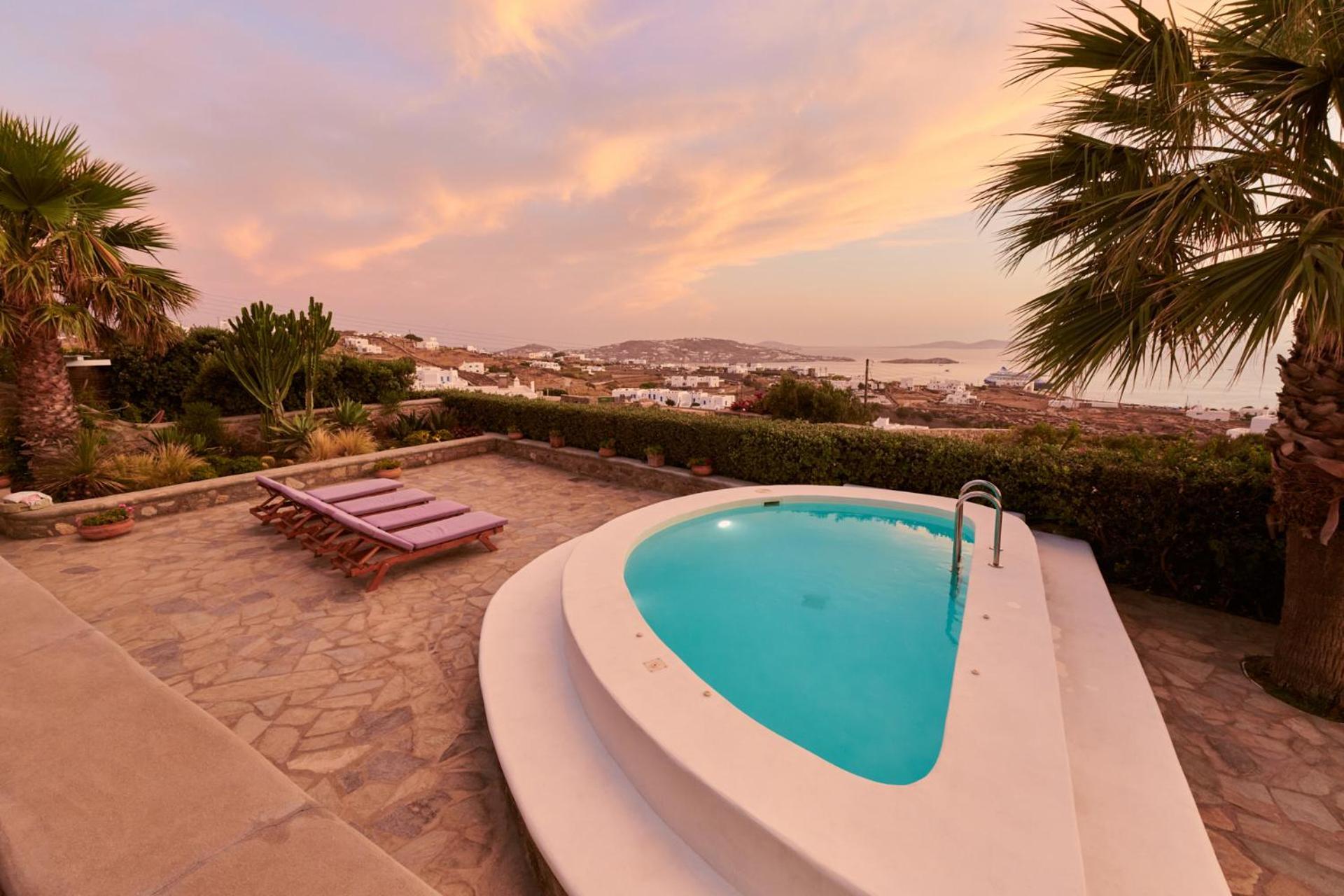 Kipos Villas & Suites Mykonos Town Exterior photo