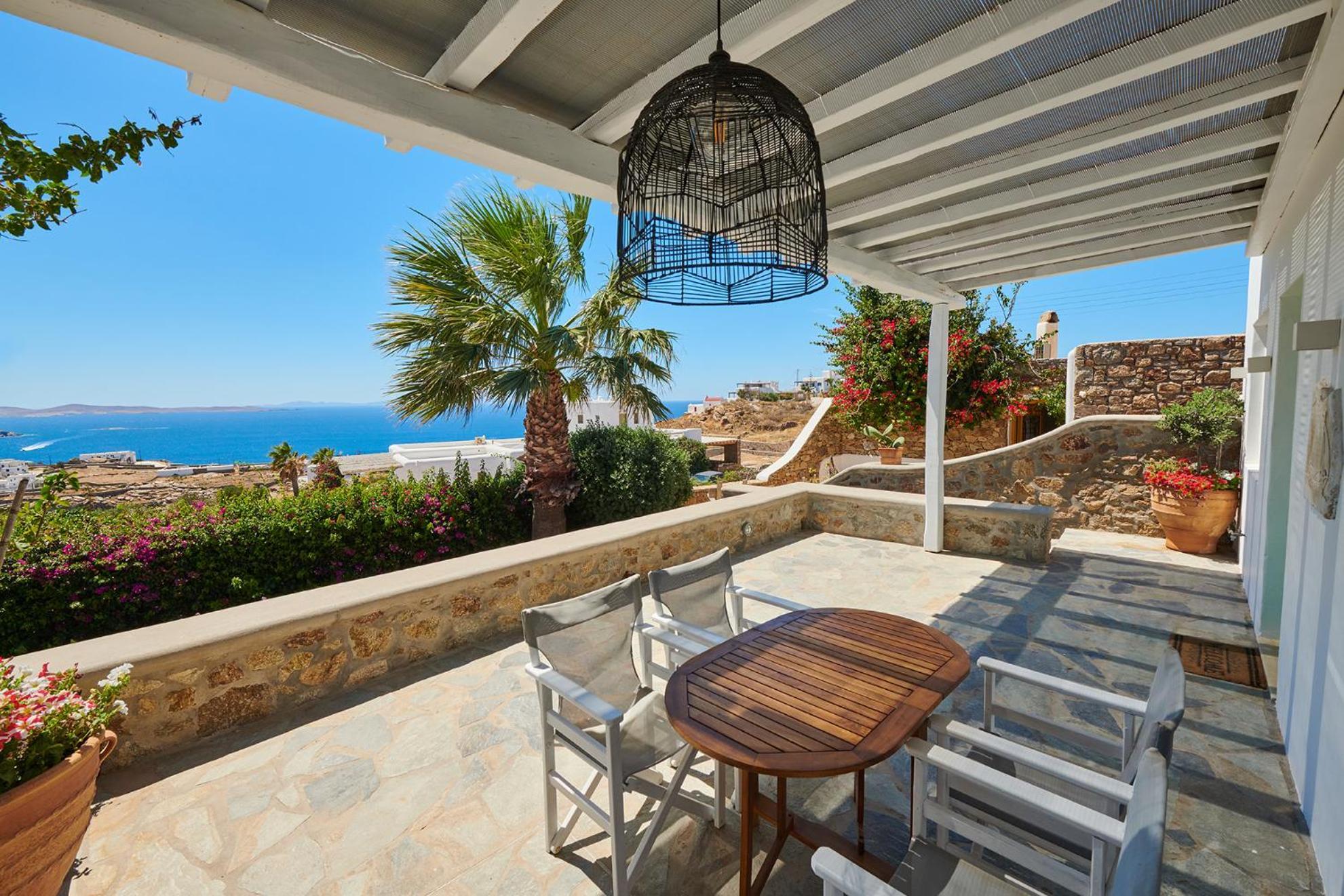 Kipos Villas & Suites Mykonos Town Exterior photo
